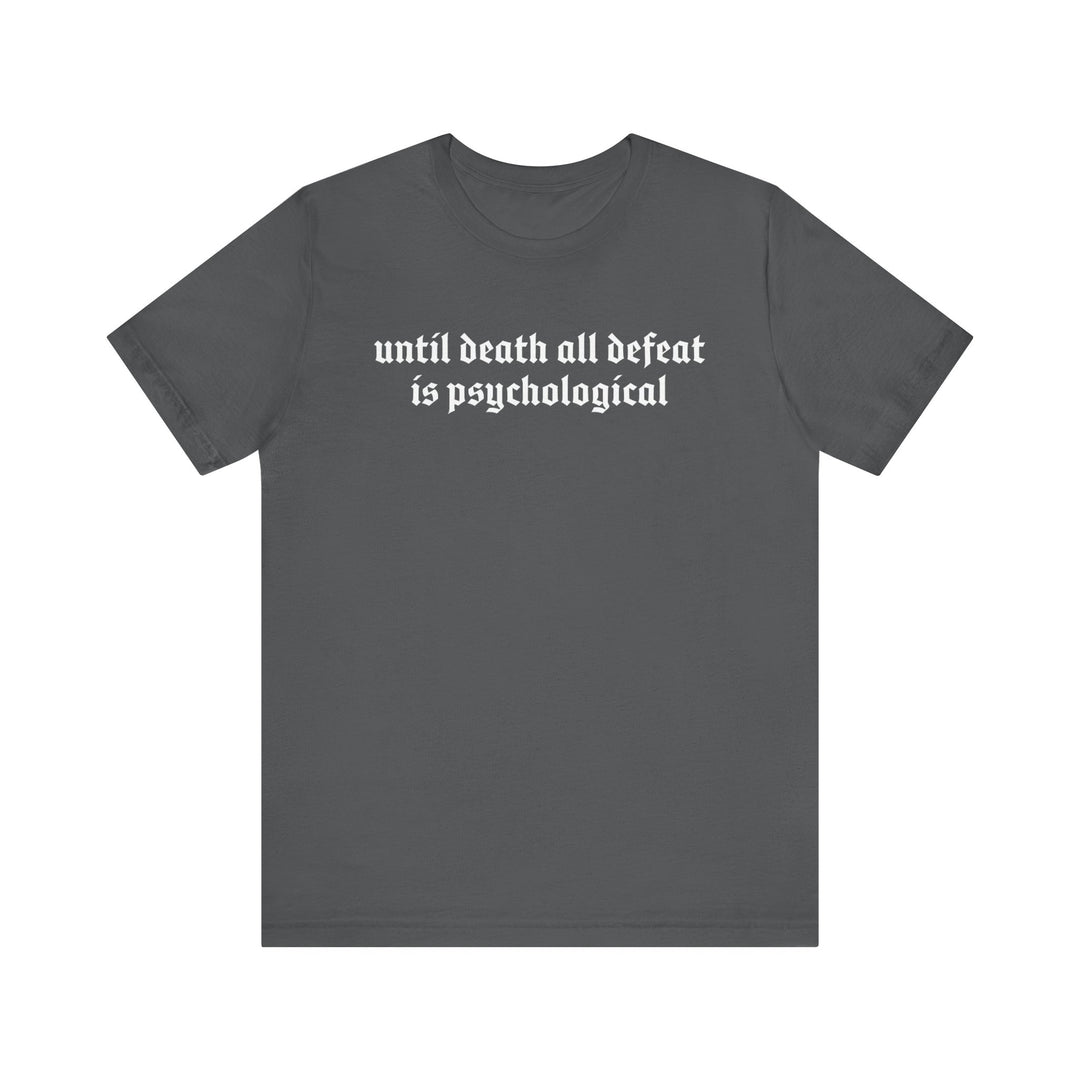 Until death TEE