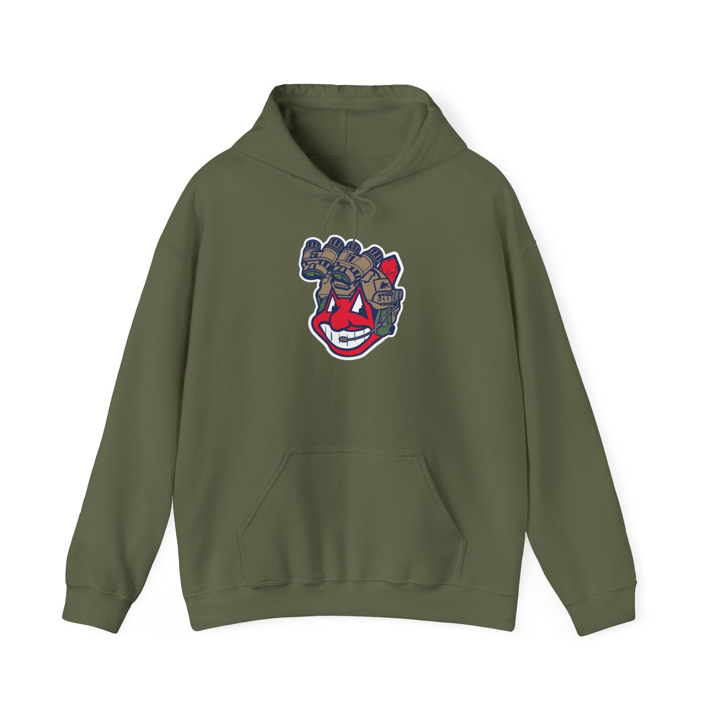 Tactical Wahoo Hoodie