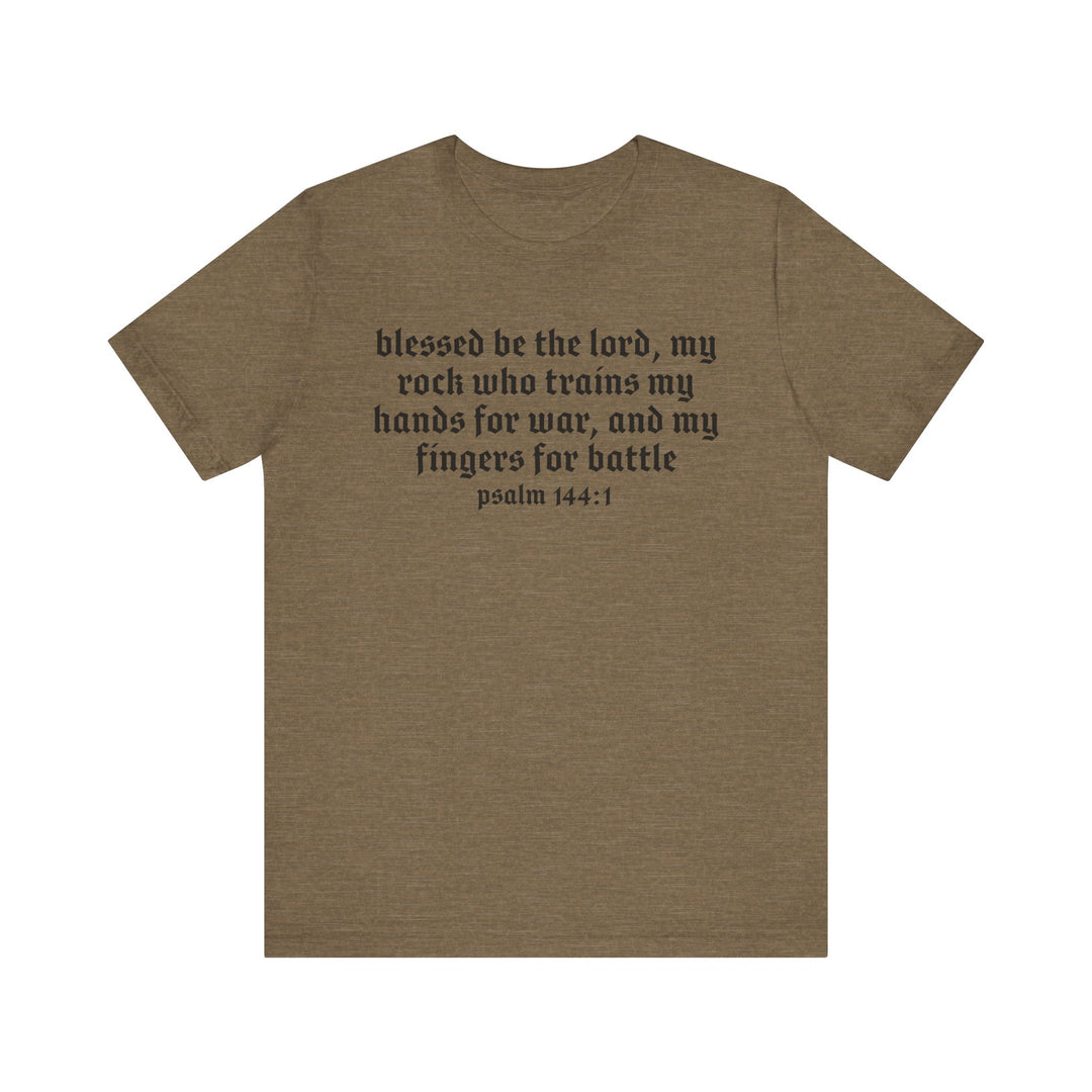 PSALM 144:1 USMC TEE