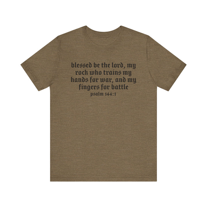PSALM 144:1 USMC TEE