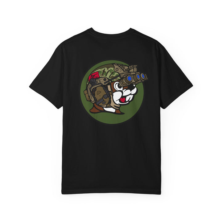 Tactical Texan Squirrel T-shirt