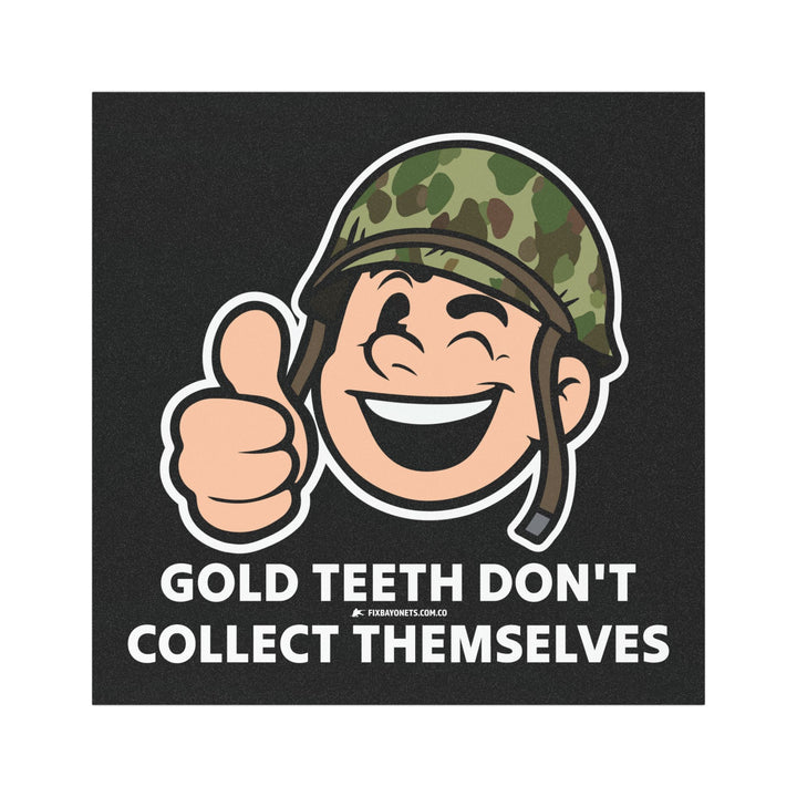 GOLD BAYONET BOY Magnet