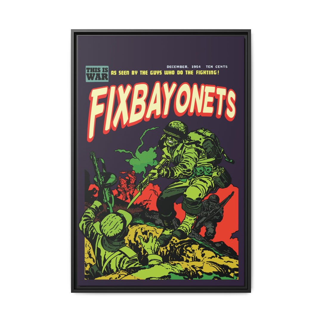 FIXBAYONETS ISSUE