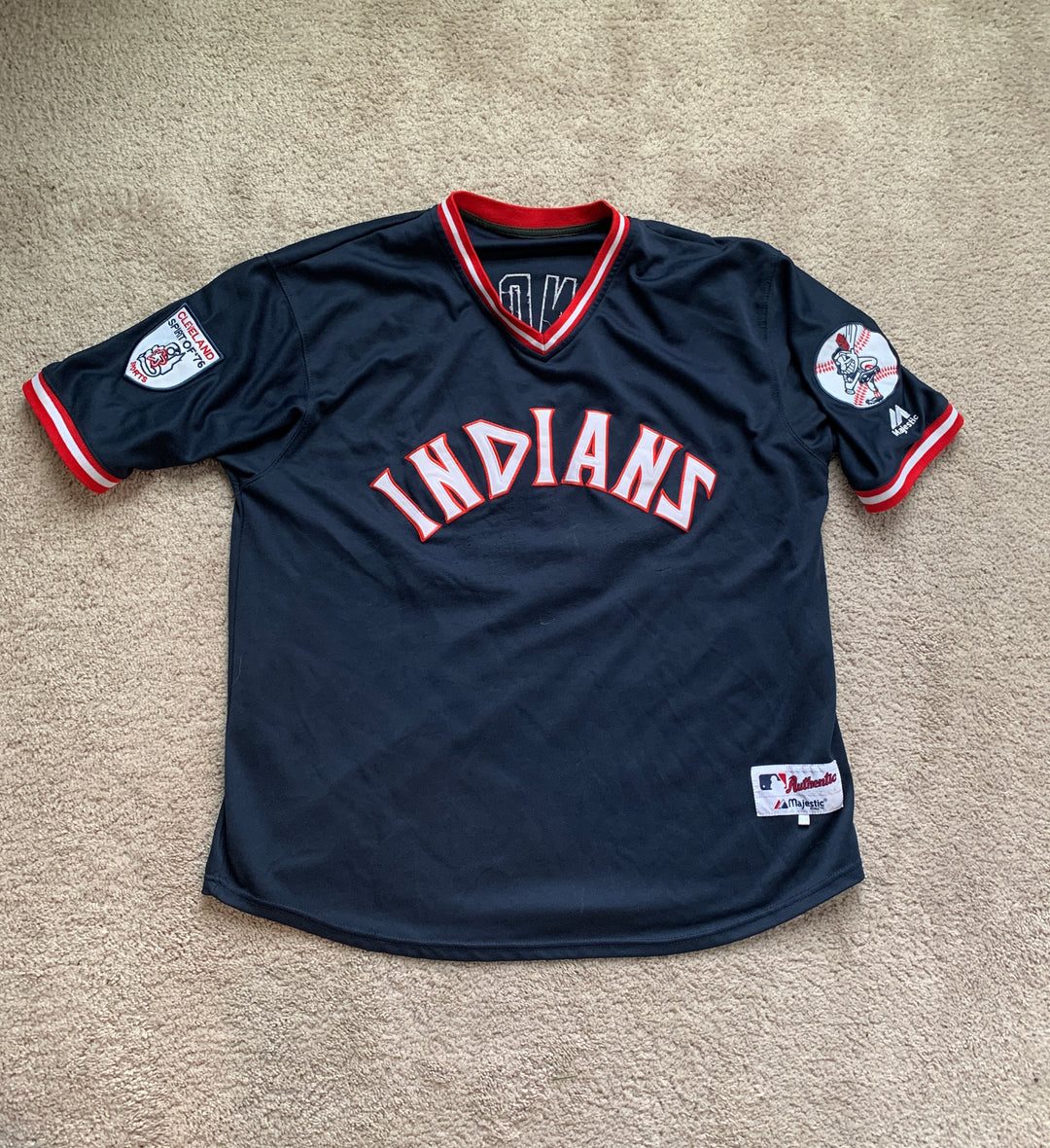 VINTAGE CHIEF WAHOO CLOTHING