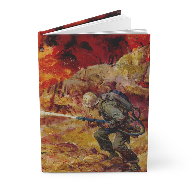 ZIPPO MAN Hardcover Journal