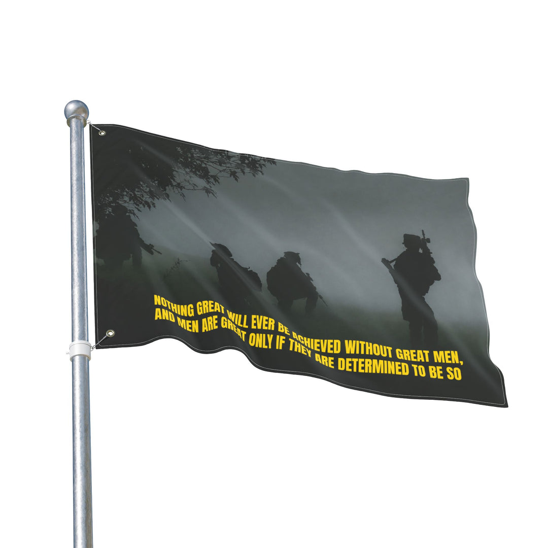 GREAT MEN Flag