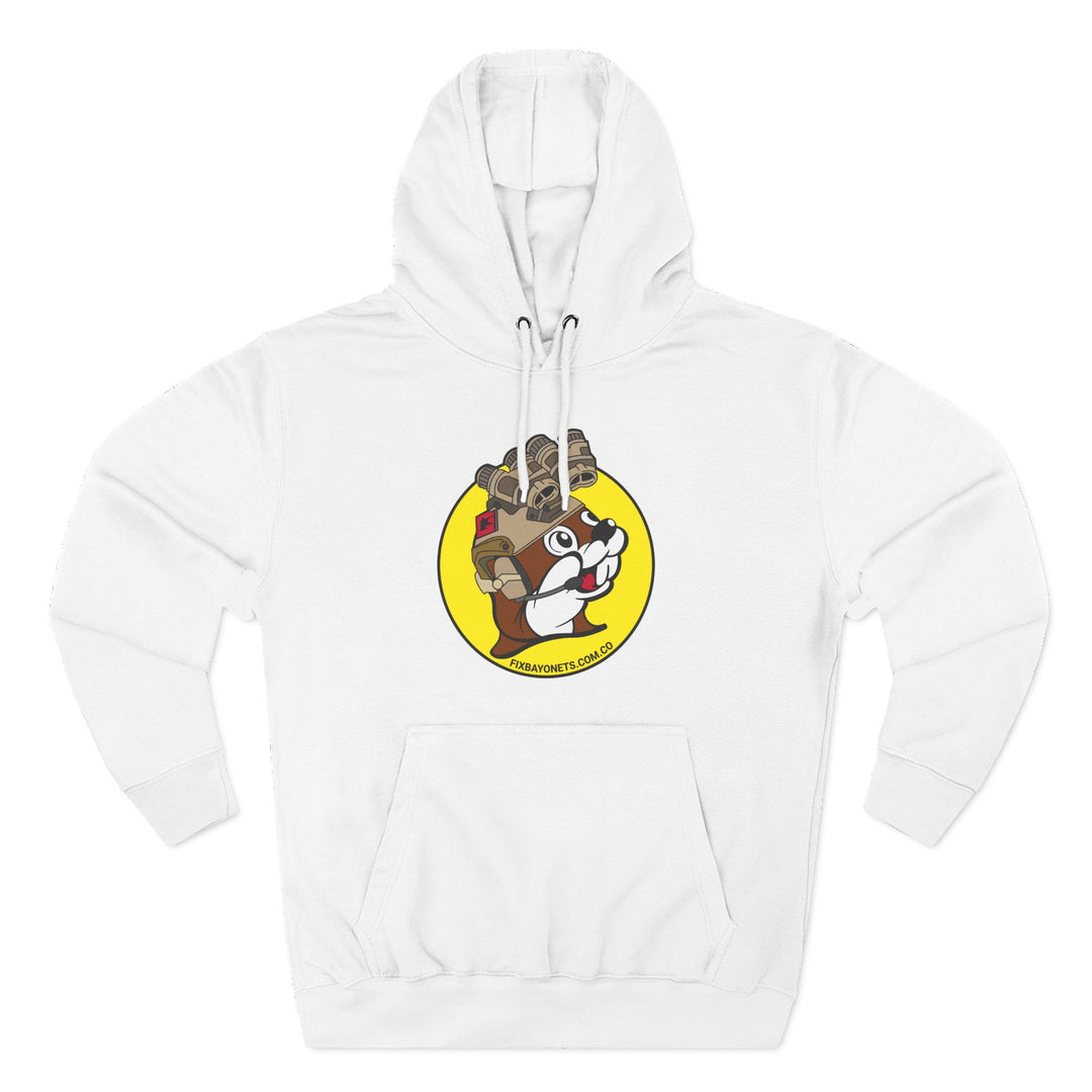 Tactical Woodchuck Hoodie
