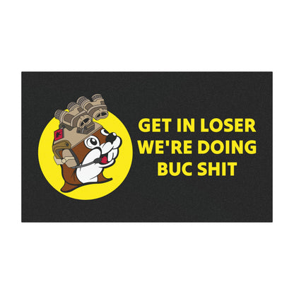 Tactical Bucee Car Magnet