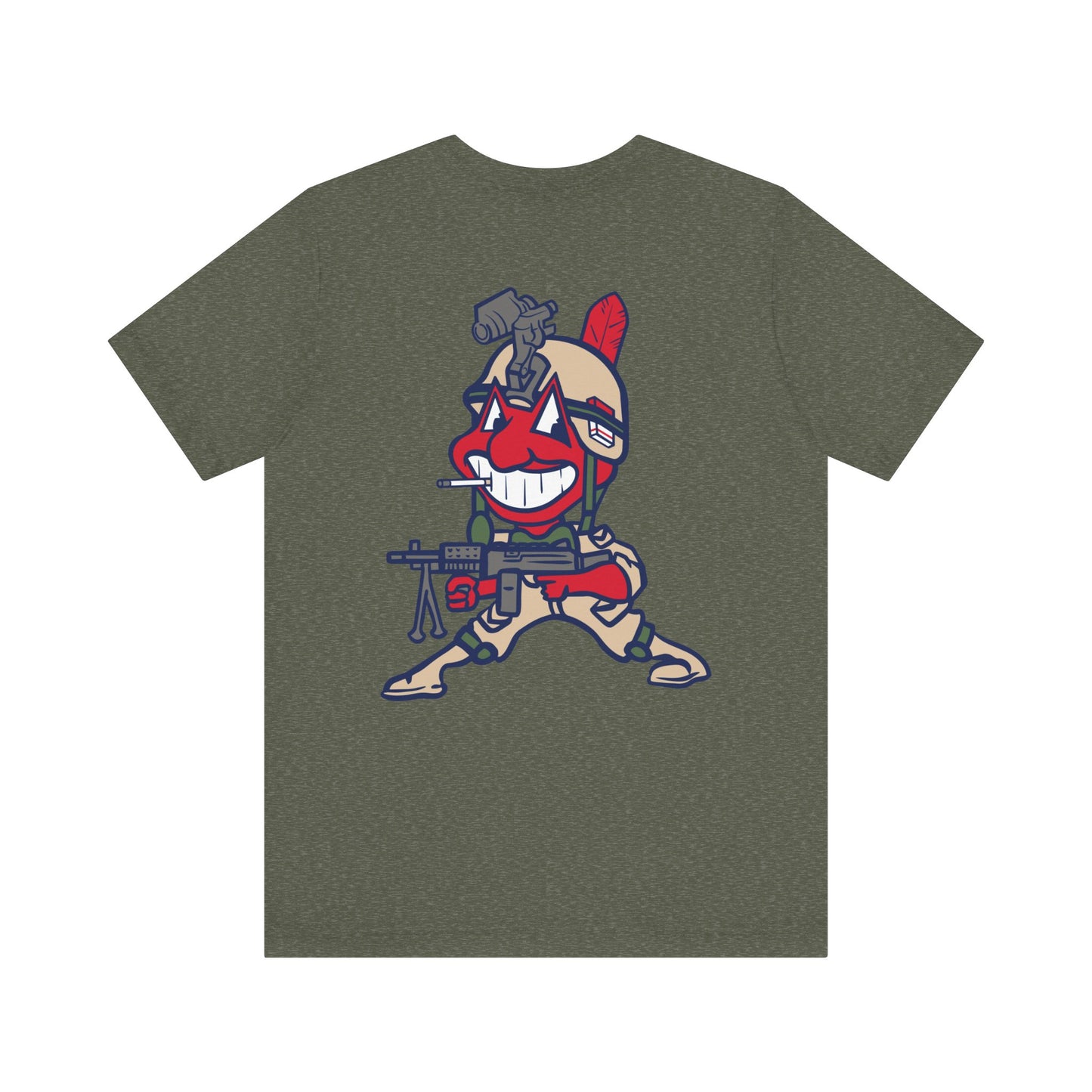 Corporal Wahoo Tee