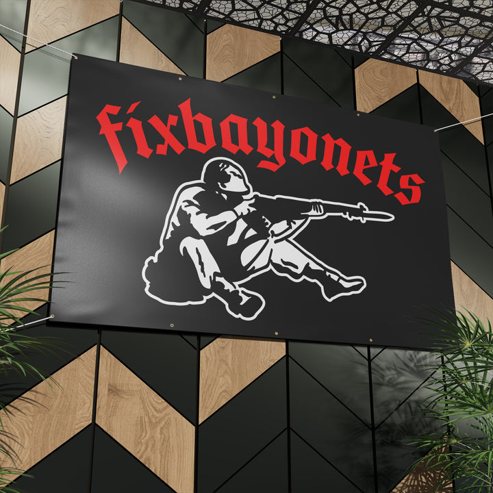 FIXBAYONETS BANNER