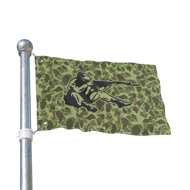 FBS Green Frogskin Flag
