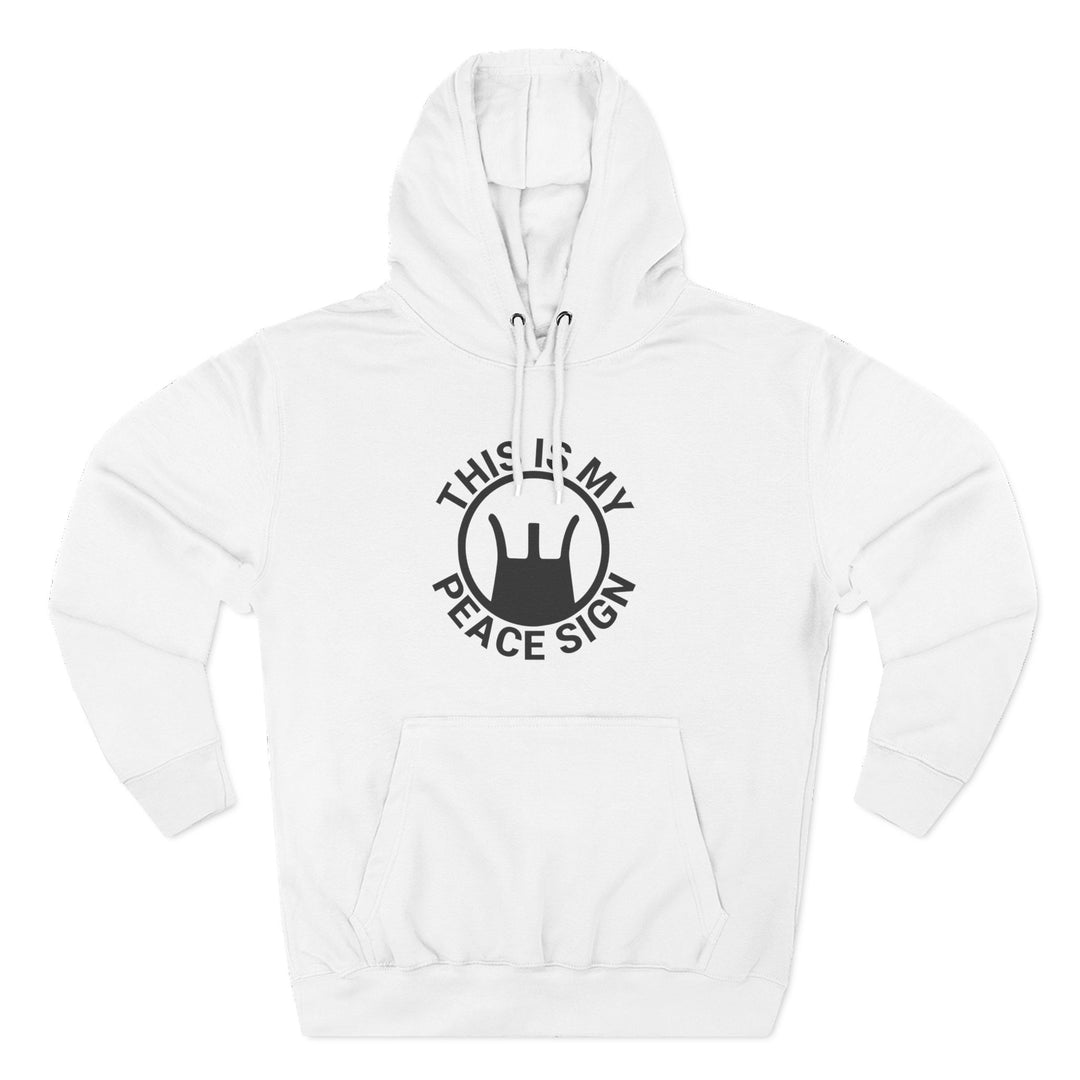 This is my peace sign Hoodie