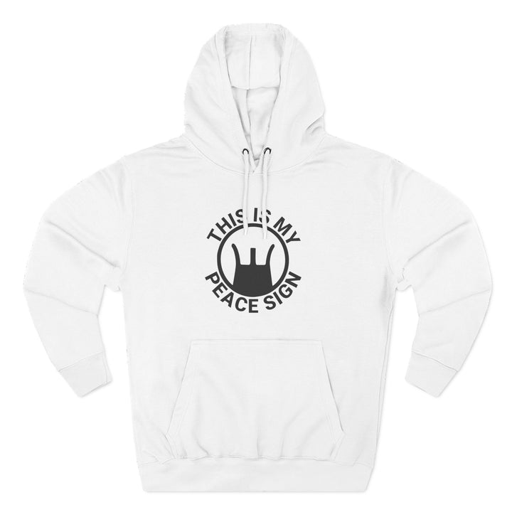 This is my peace sign Hoodie