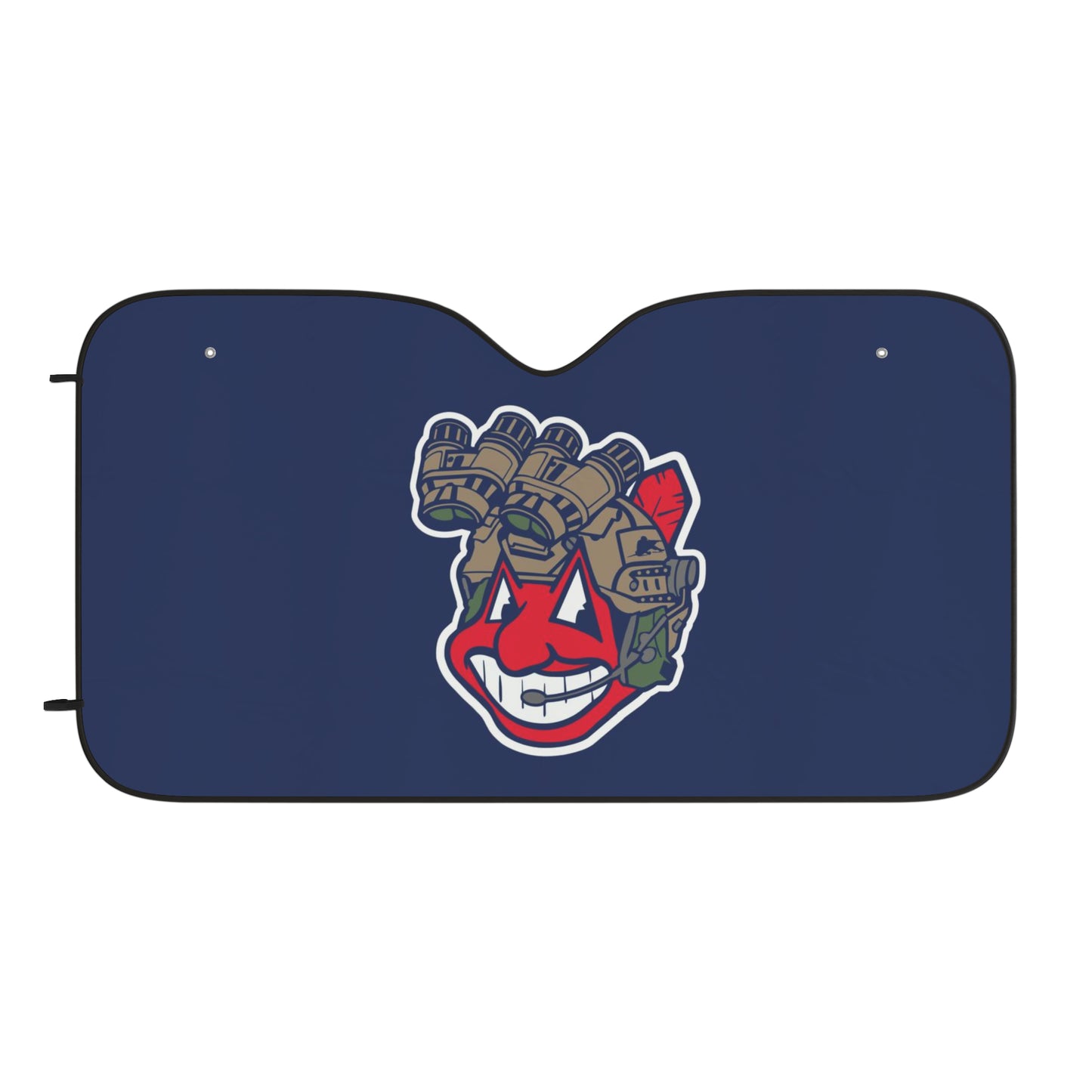 Tactical Wahoo Car Sun Shades