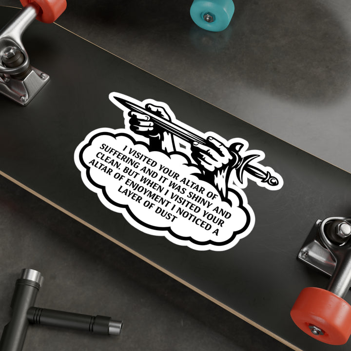 ALTAR OF SUFFERING Sticker