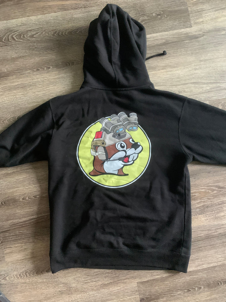 Tactical Beaver Hoodie 2023.Ver BACKPRINT