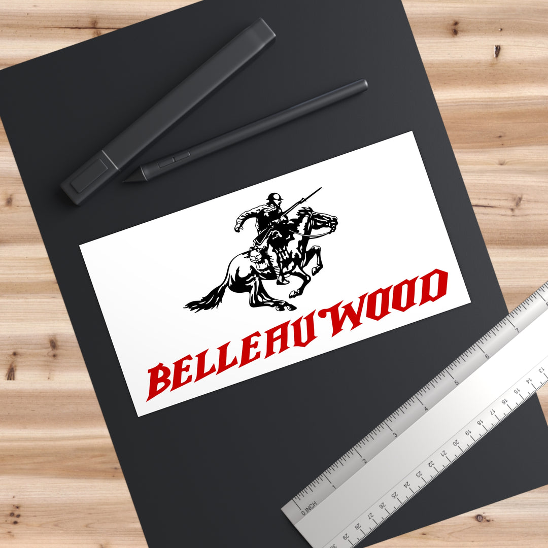 Belleauwood Sticker