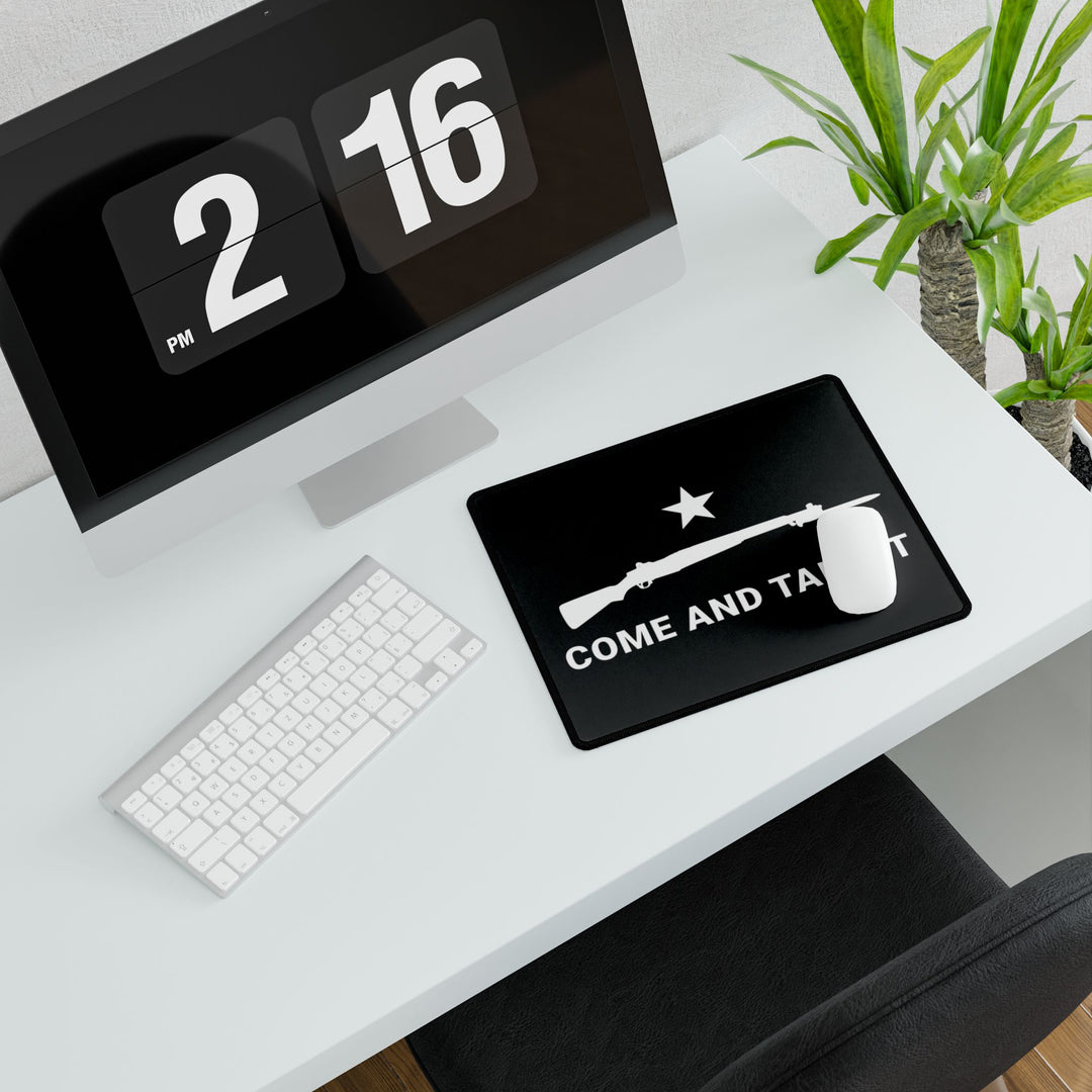 COME AND TAKE IT (M1 Garand) DESK MAT