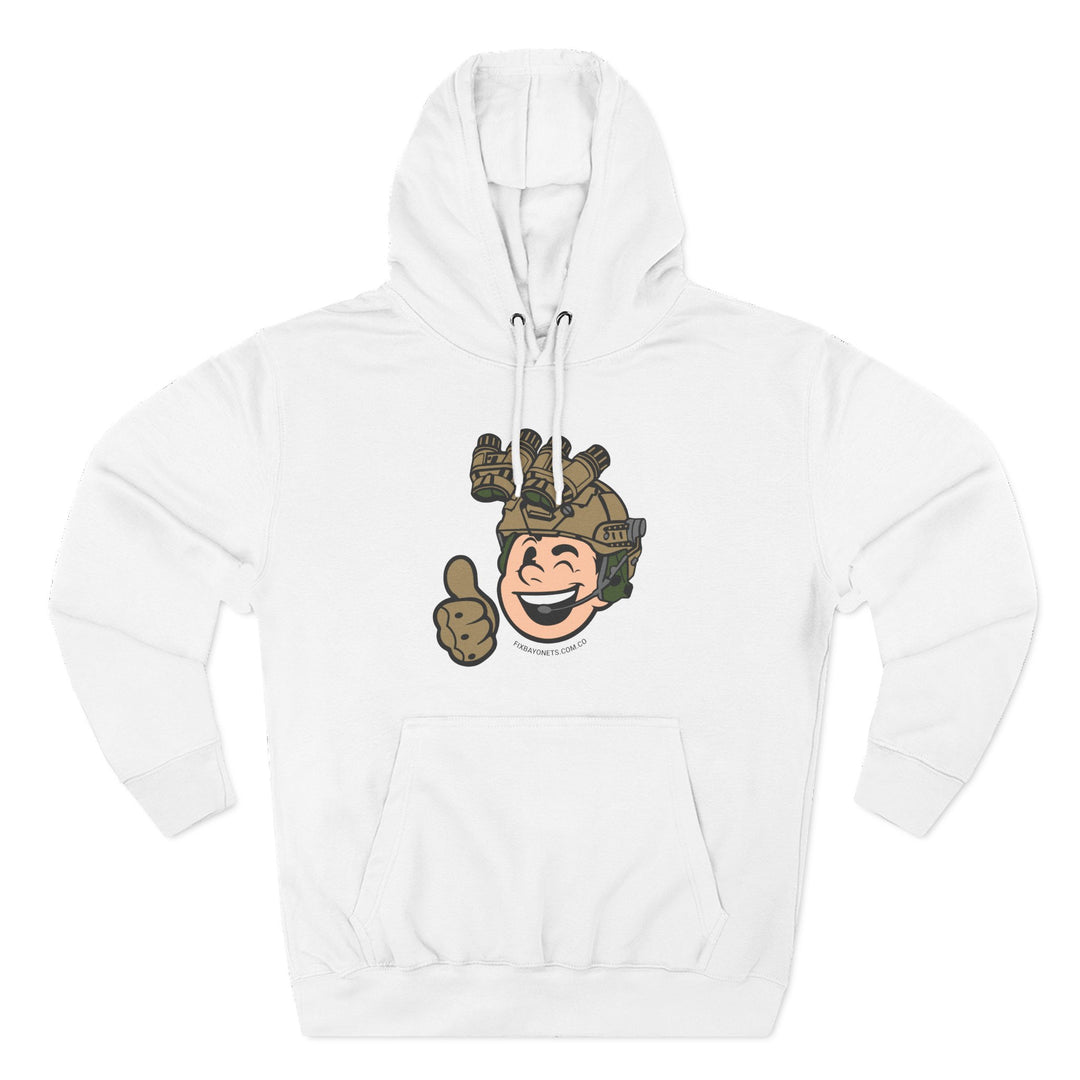 Tactical Bayonet Boy Hoodie