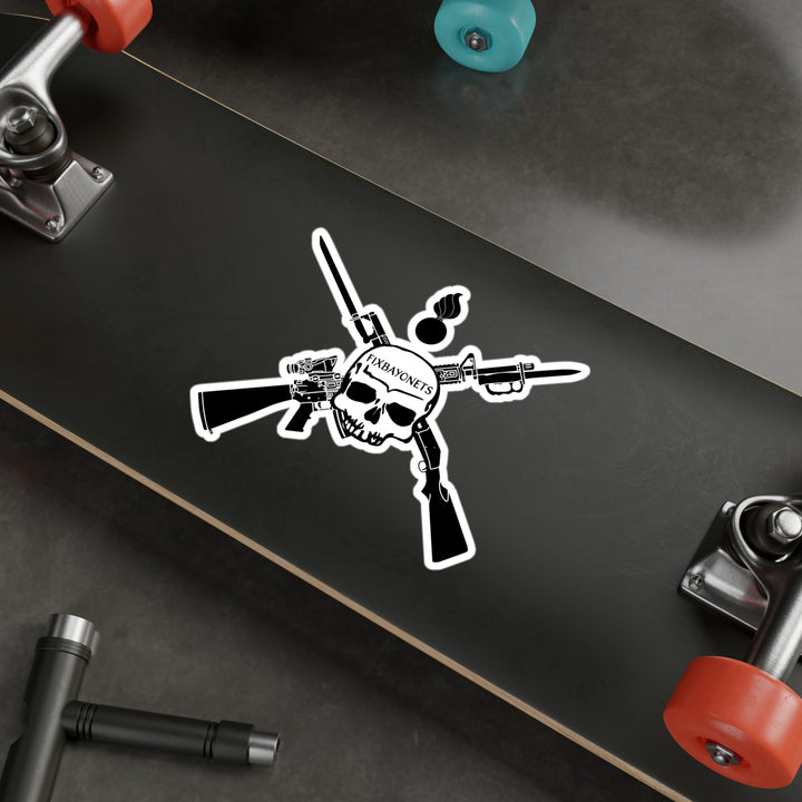 FIXBAYONETS (2021) LOGO Sticker