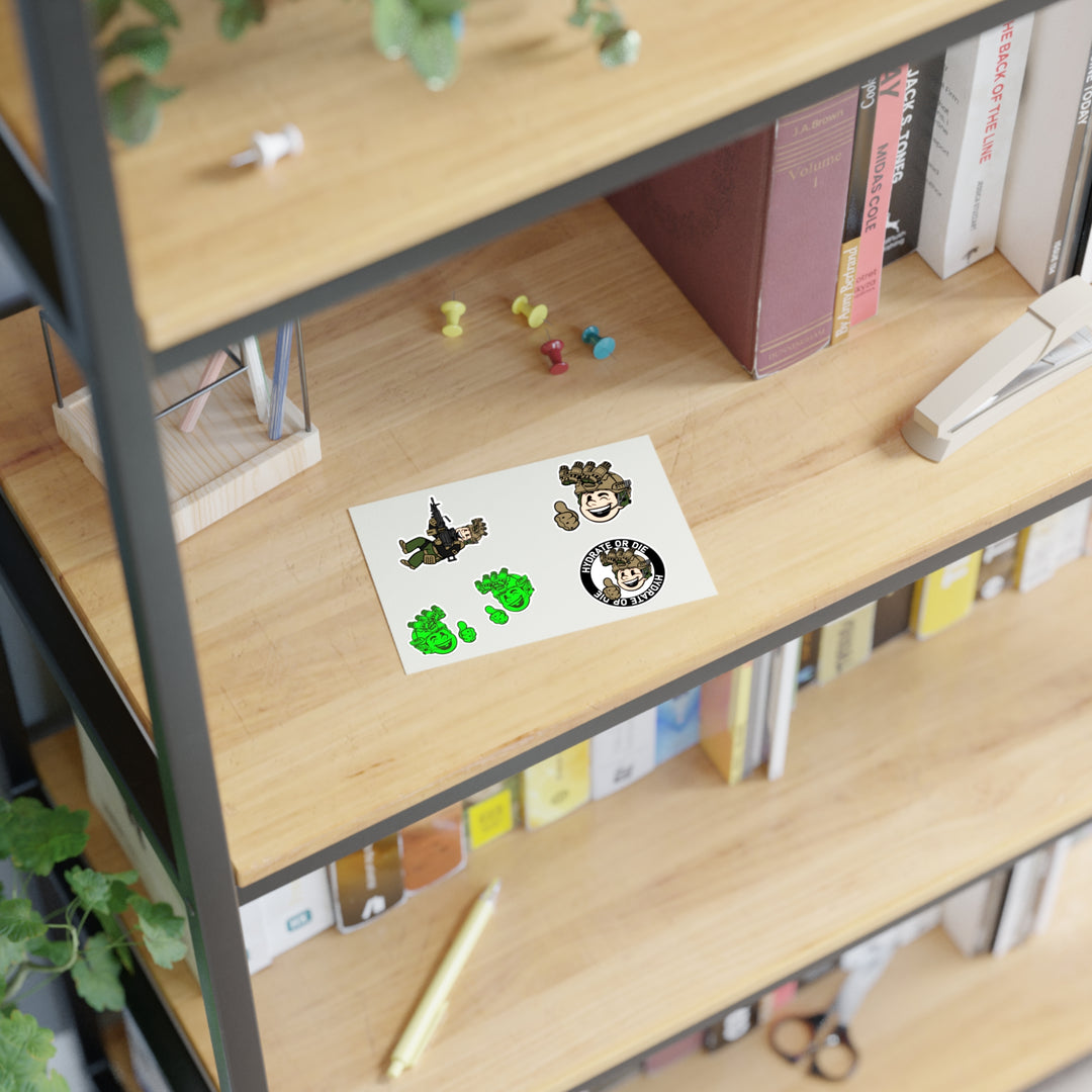 BB Sticker Sheets