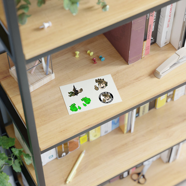 BB Sticker Sheets