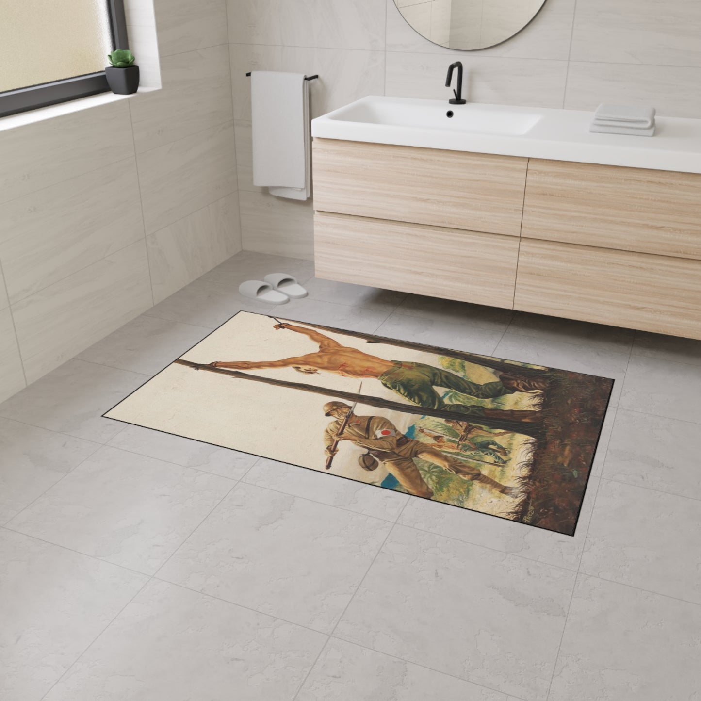 Bayoneted PulpCover Floor Mat