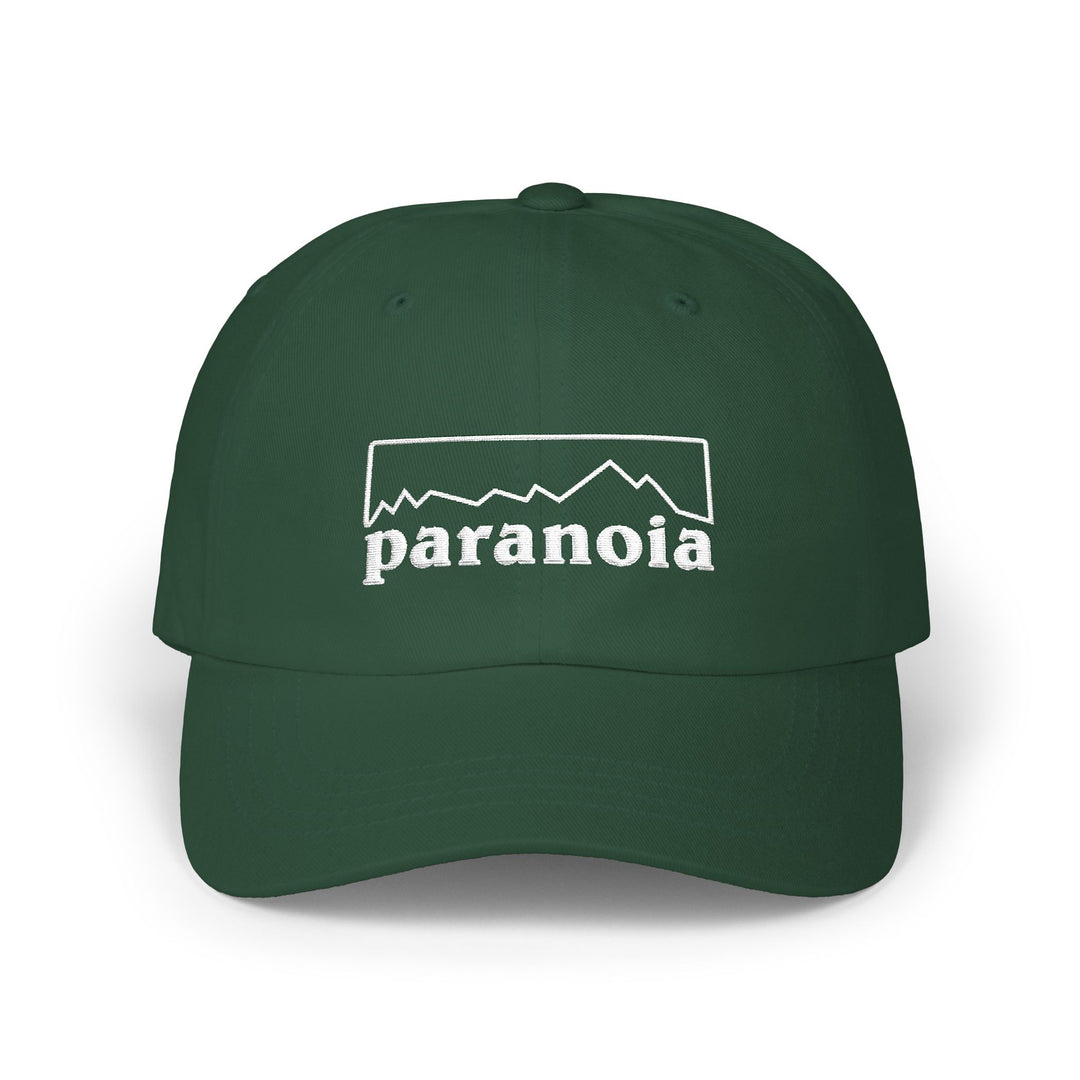 Paranoia Dad Cap