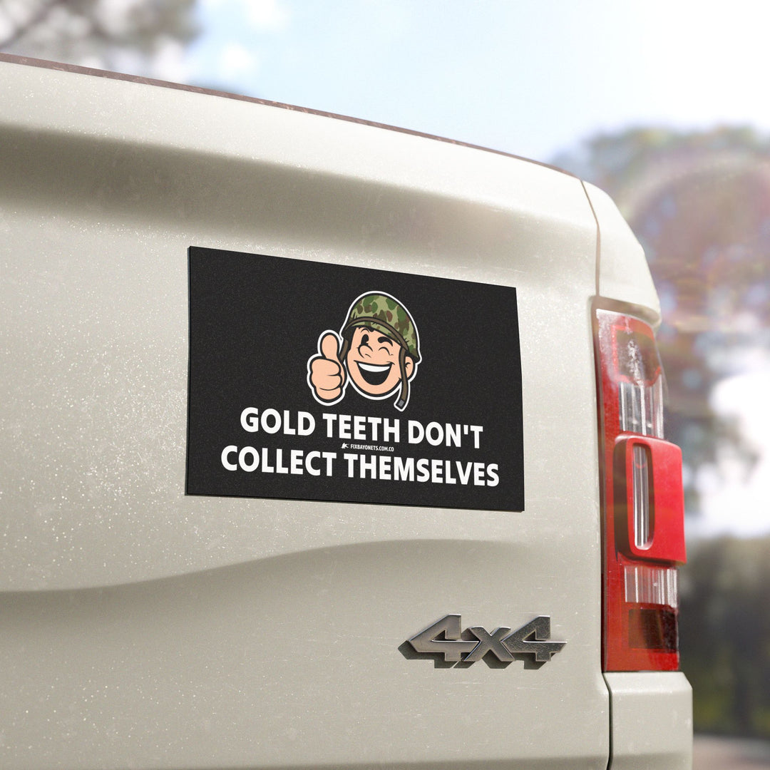 GOLD BAYONET BOY Magnet