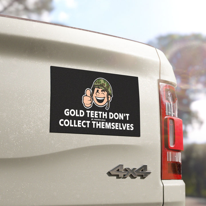 GOLD BAYONET BOY Magnet