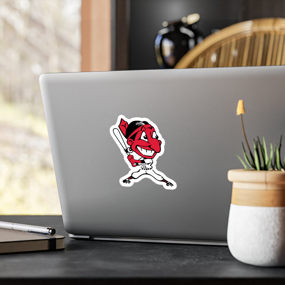 50's Wahoo Sticker