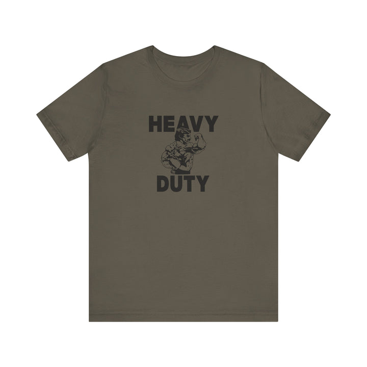 HEAVY DUTY Mike Mentzer Tee (Recreation)