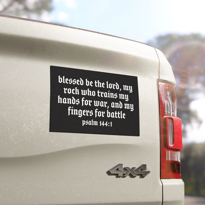 PSALM 144:1 Magnet