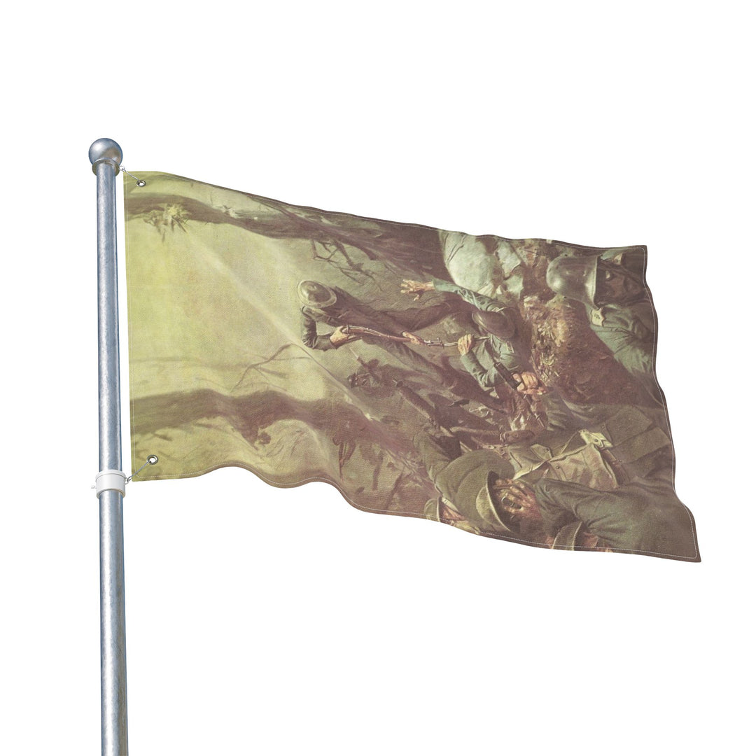 Battle of Belleauwood Flag