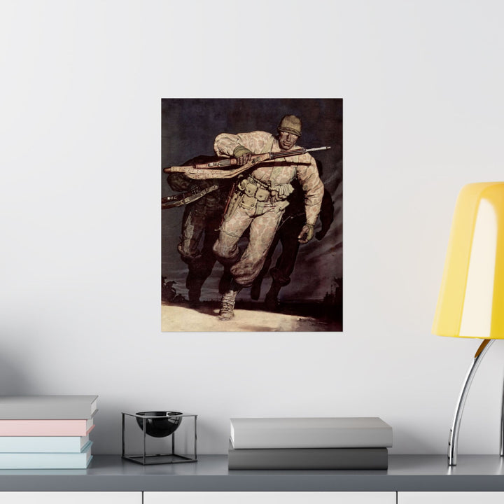 FrogMan Poster