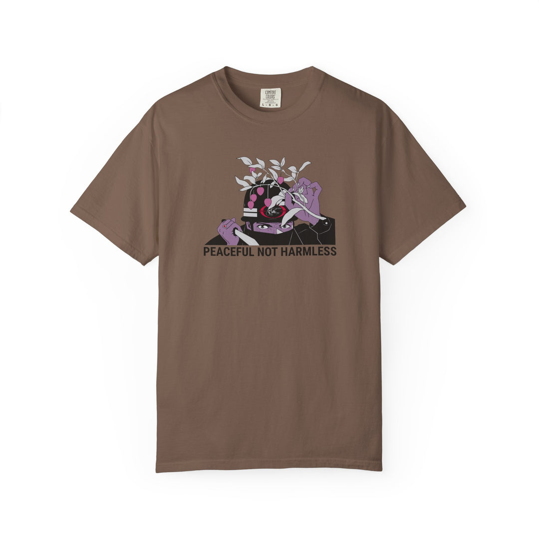Peaceful Not Harmless T-shirt