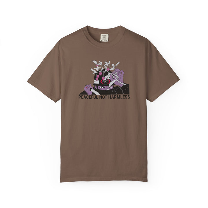 Peaceful Not Harmless T-shirt