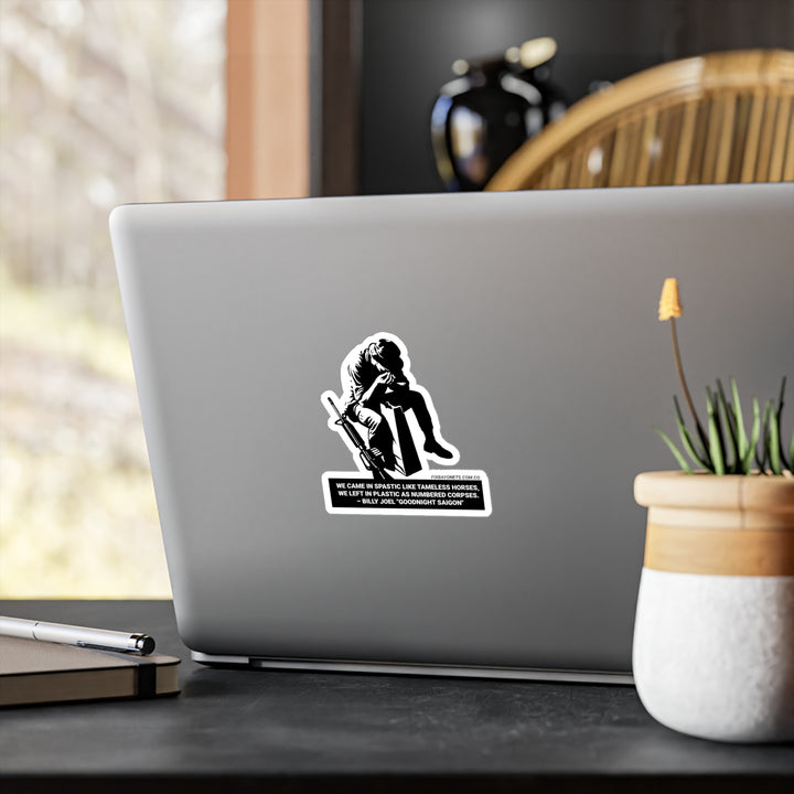 GOODNIGHT SAIGON Sticker