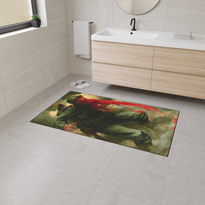 Price of War Floor Mat