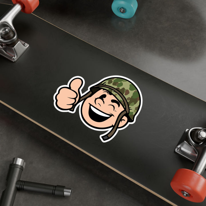 BayonetBoy WW2 Sticker
