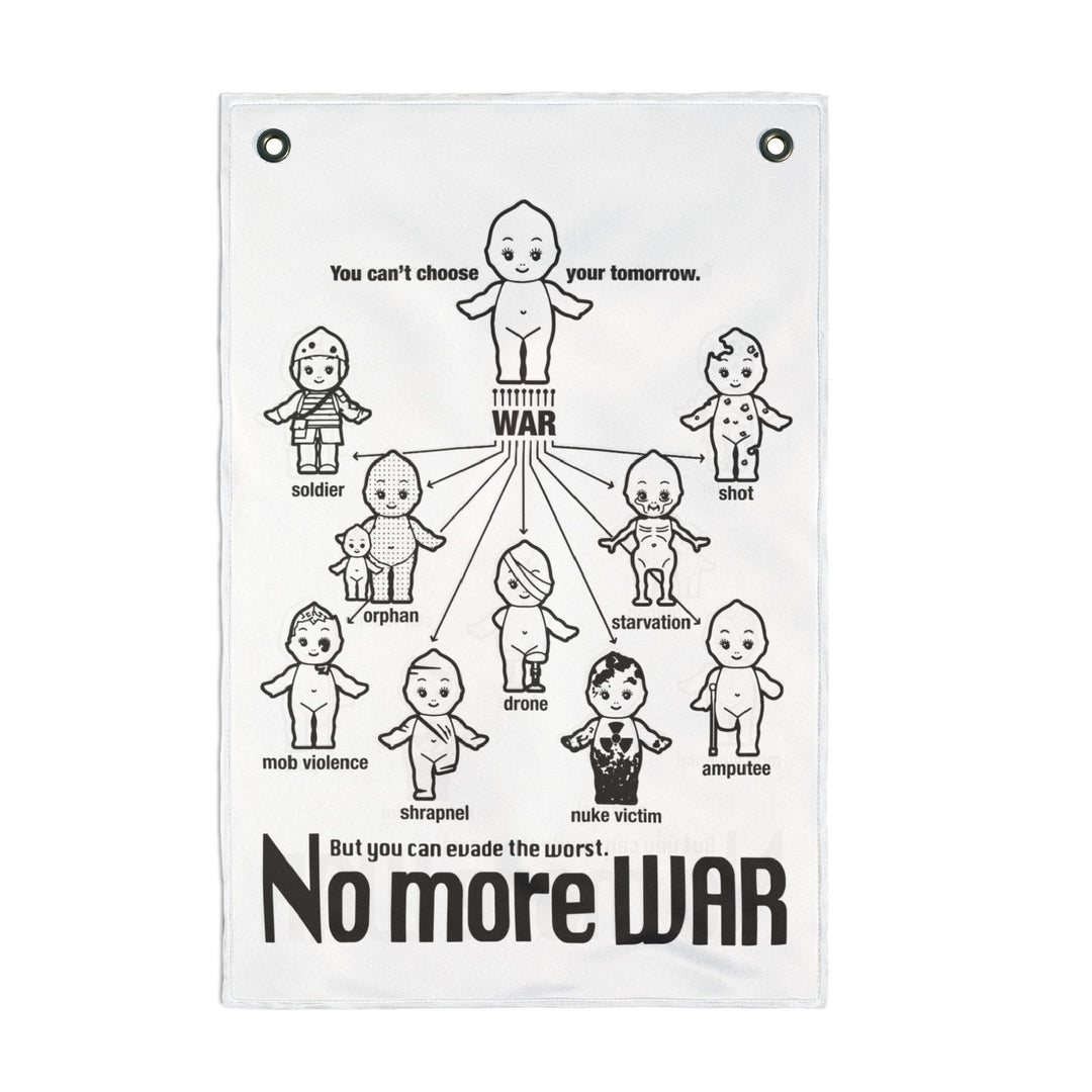 No More War Flag