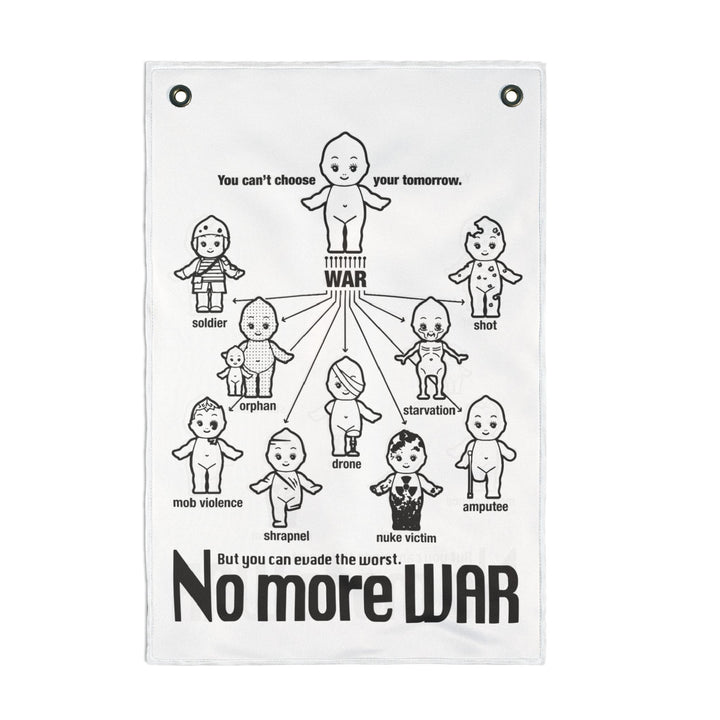 No More War Flag
