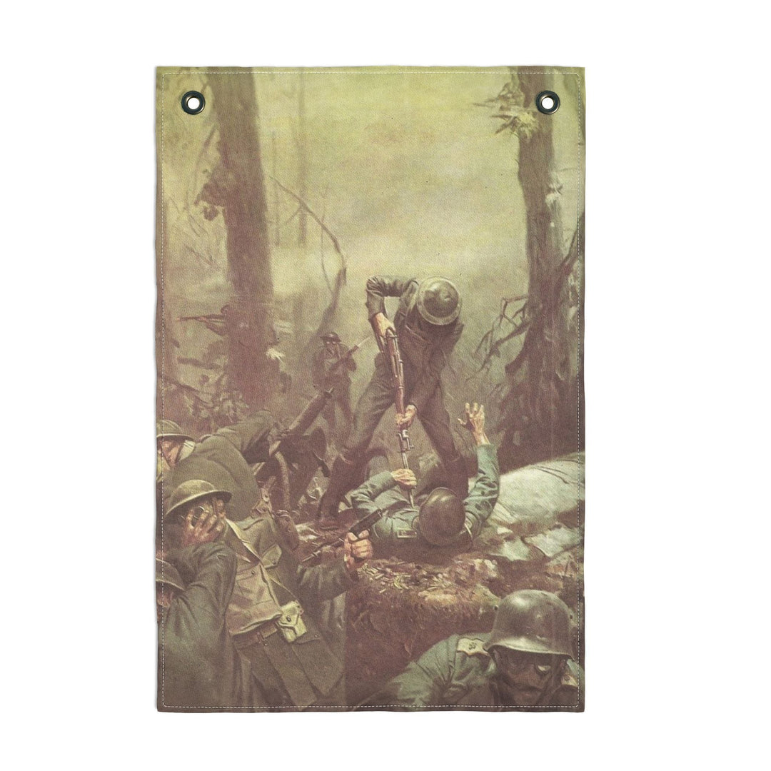 Battle of Belleauwood Flag