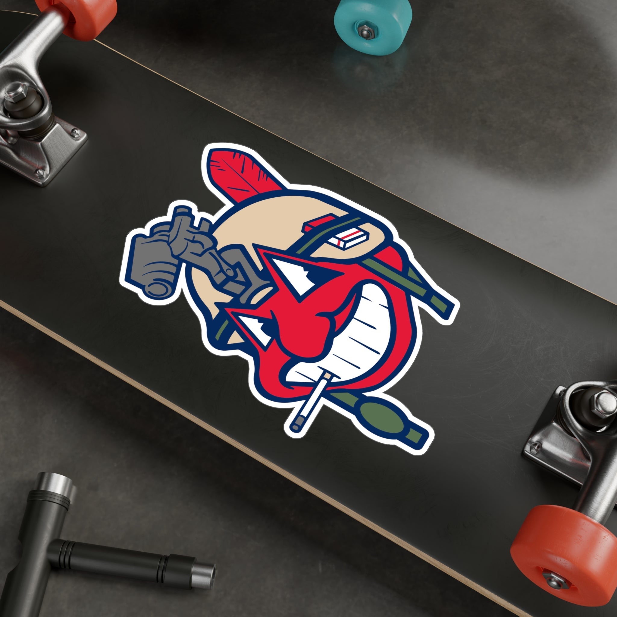 Tactical Woodchuck Patch – FIXBAYONETS