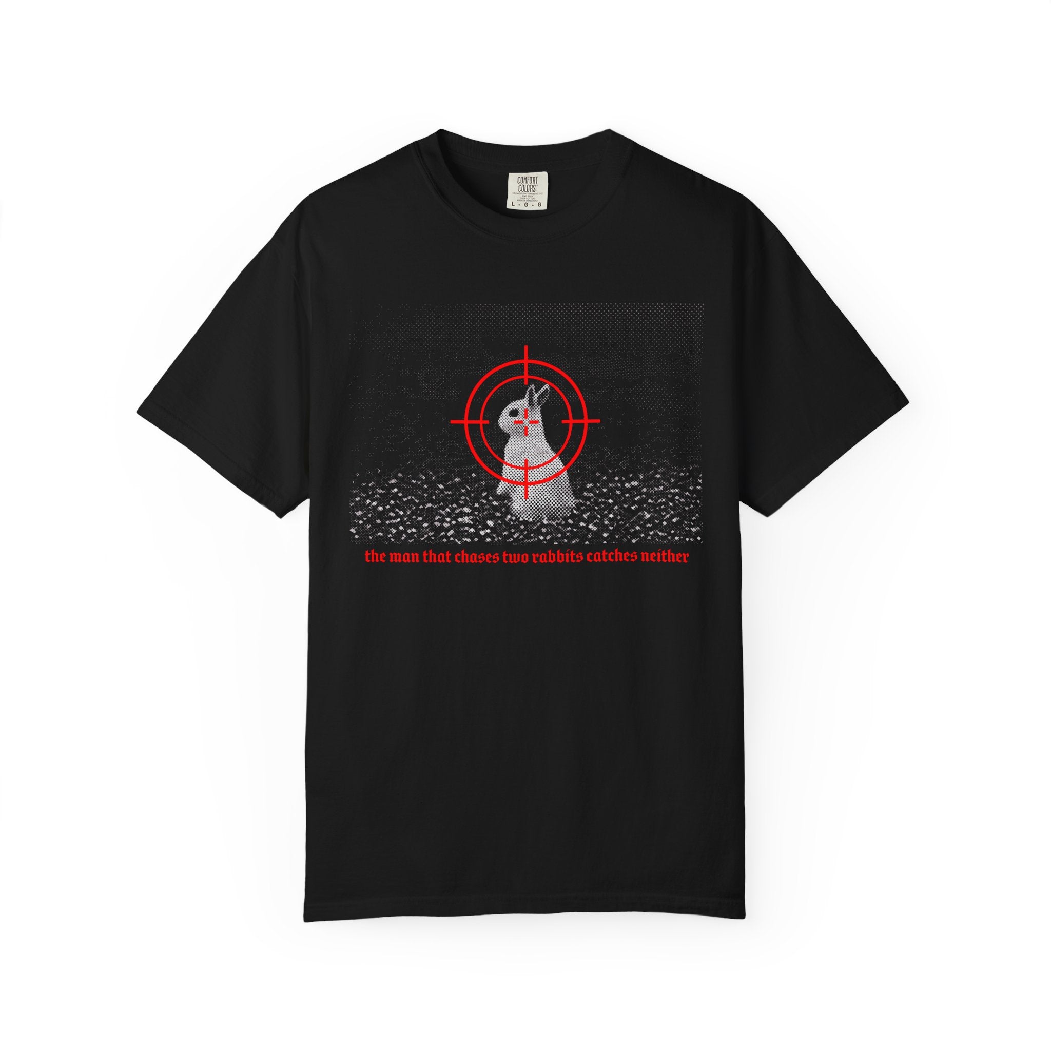 Chase Two Rabbits T-shirt – FIXBAYONETS