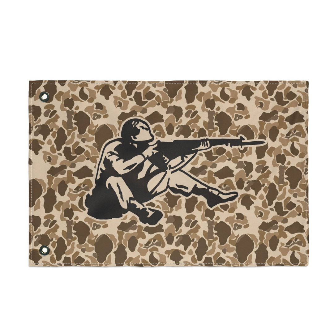 FBS Tan Frogskin Flag