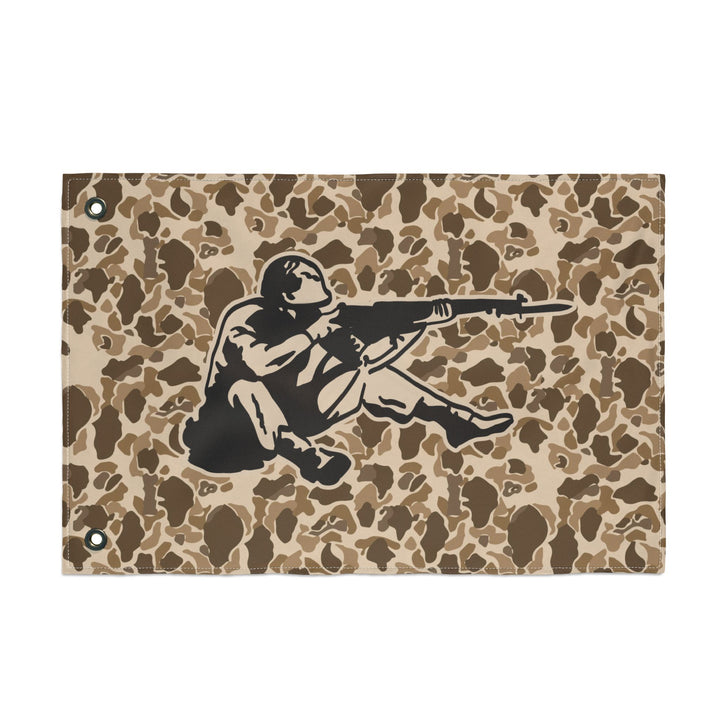FBS Tan Frogskin Flag
