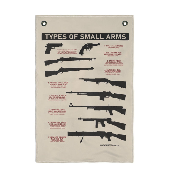 SMALL ARMS Flag