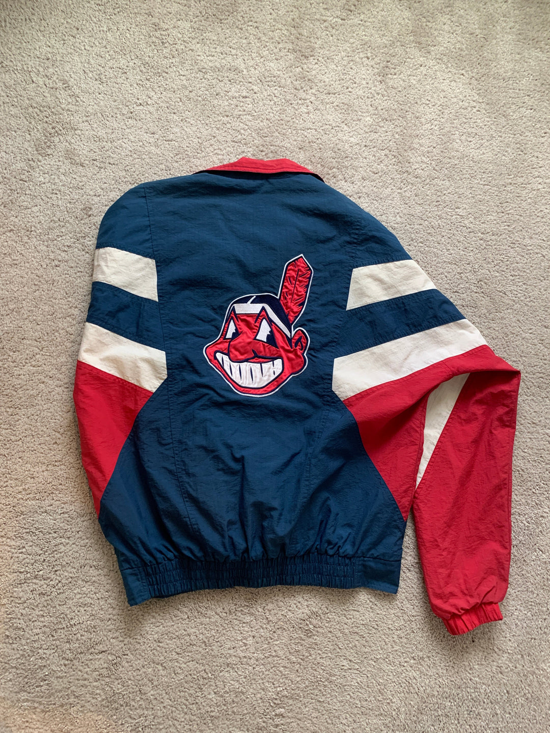 VINTAGE CHIEF WAHOO CLOTHING