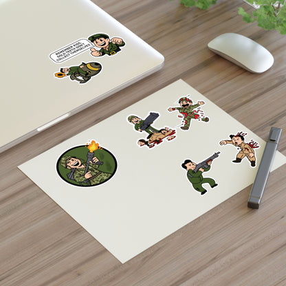 Bayonet Boy Sticker Pack 1